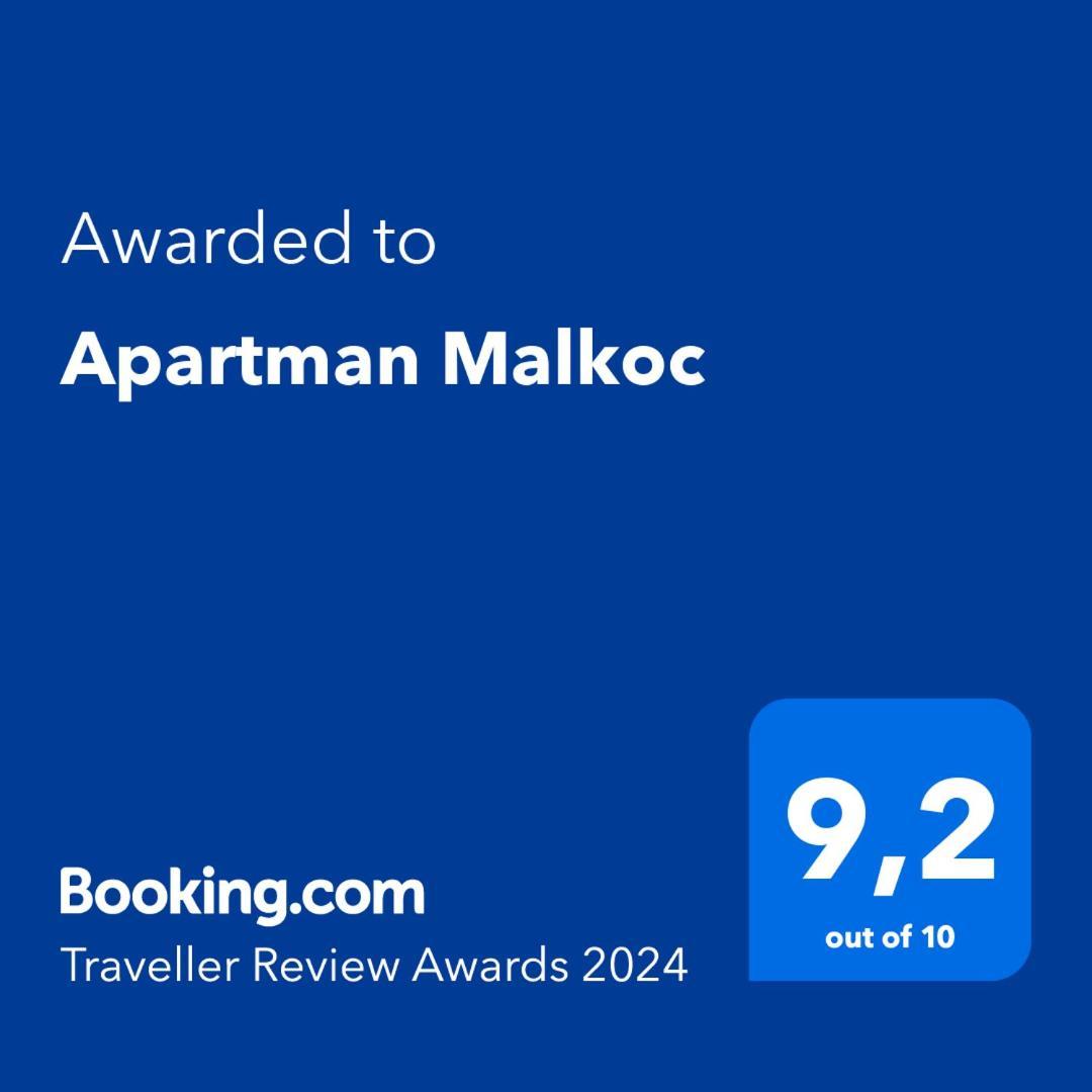 Apartman Malkoc Bihać Eksteriør bilde